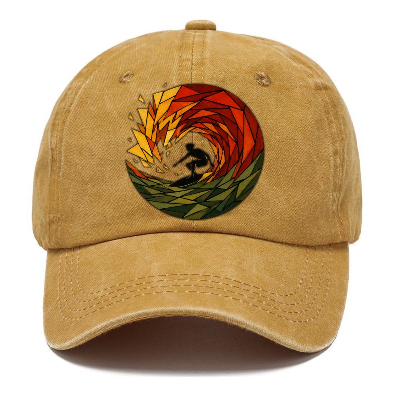 Surfer Barrel Classic Cap – Golden Harvest
