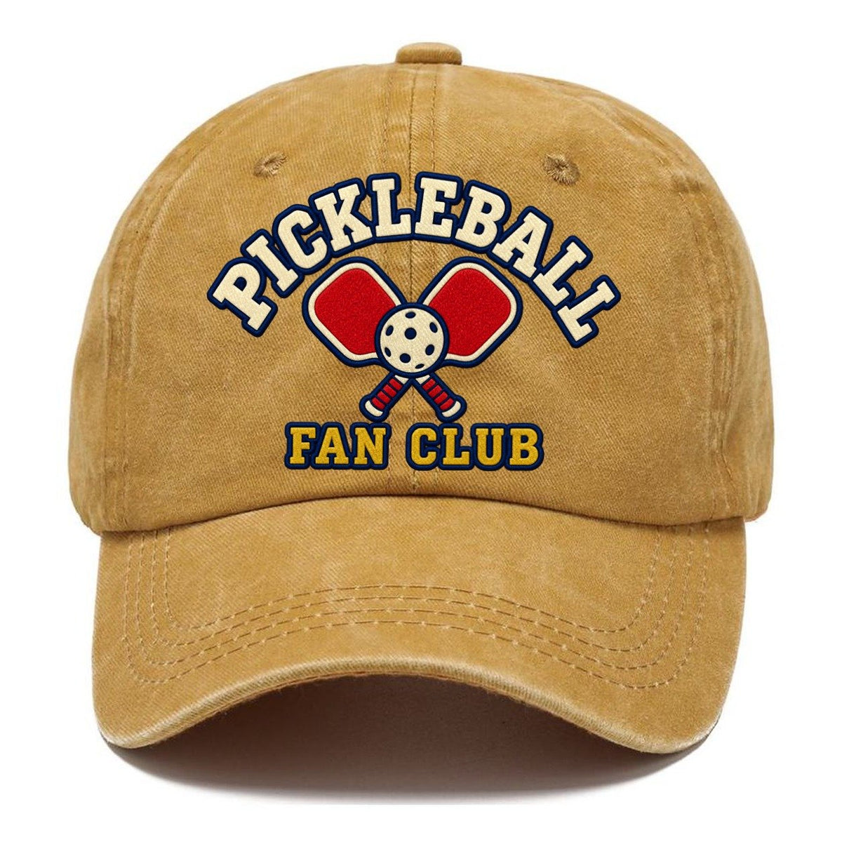 Pickleball Fan Club Classic Cap – Golden Harvest