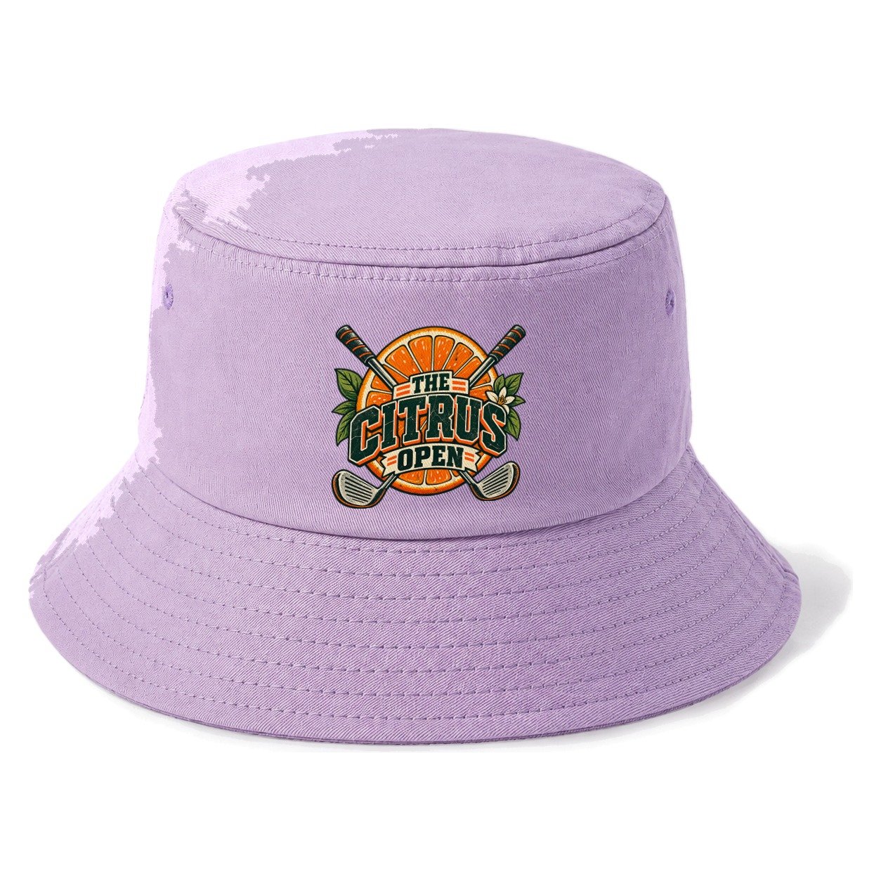 The Citrus Open Golf Life Bucket Hat – Purple