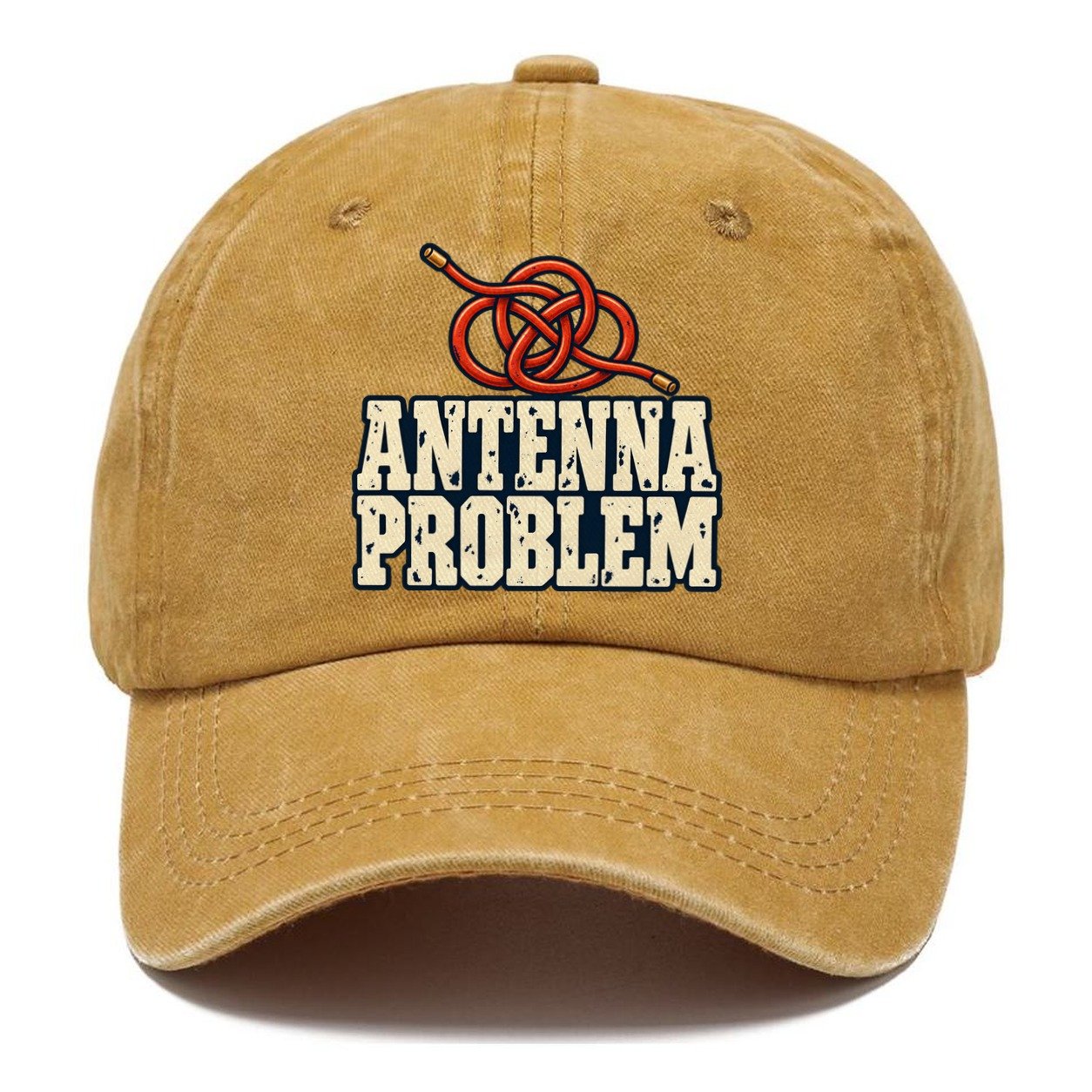 Antenna Problem Amateur Radio Classic Cap – Golden Harvest