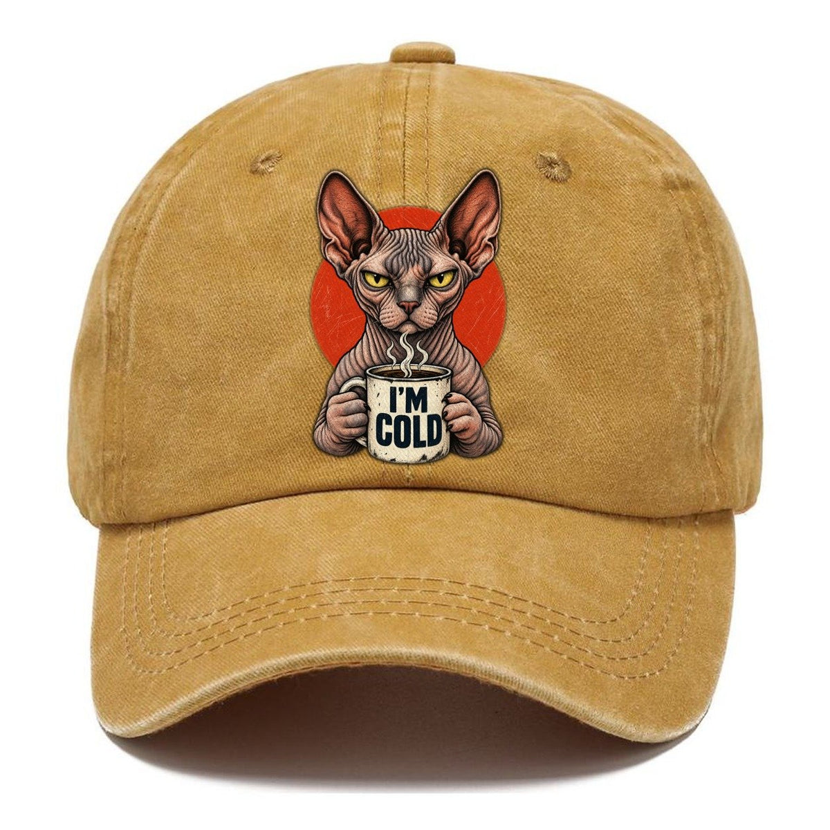 Sphynx Cat Mug Truths Classic Cap – Golden Harvest