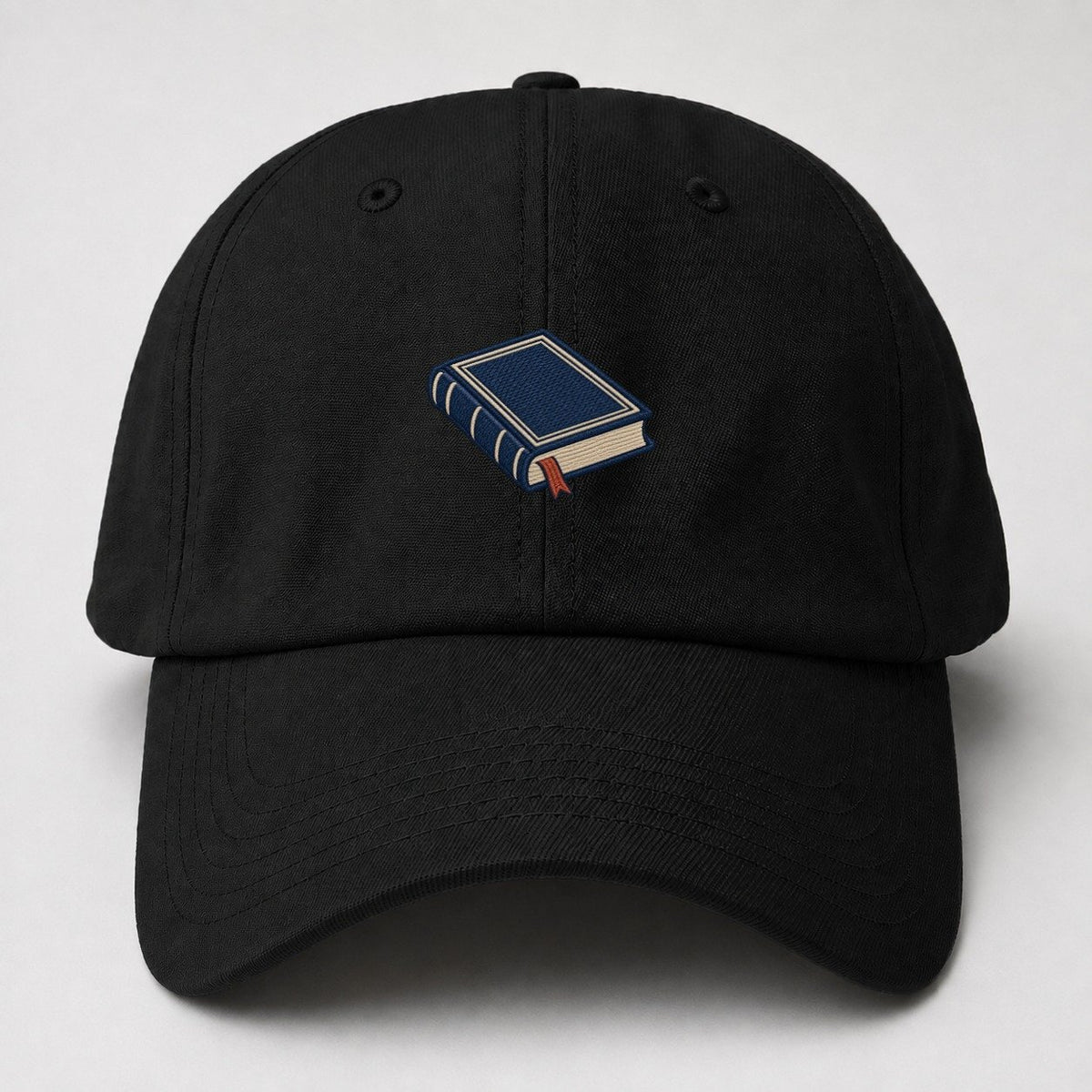 Hardcover Book Tiny Solo Marks Baseball Cap – Black