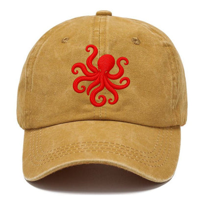 Octopus Spiral Reach Micro Motion Mark Classic Cap – Golden Harvest