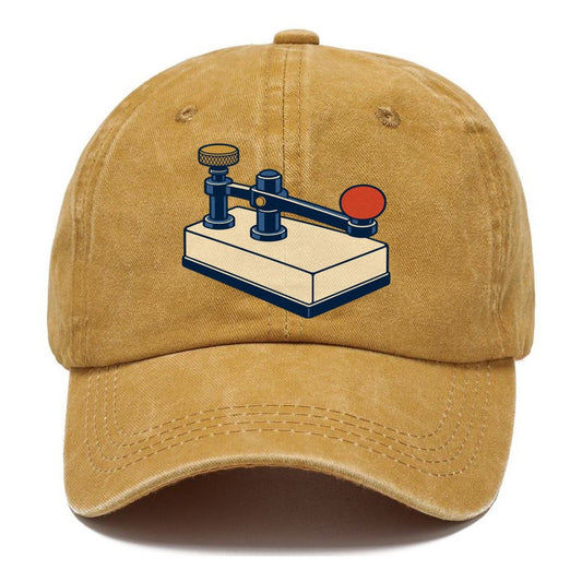 Straight Key Elevation Amateur Radio Classic Cap – Golden Harvest