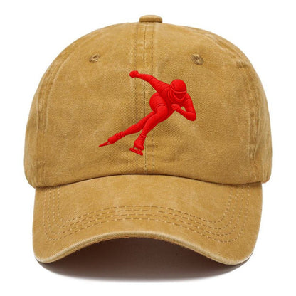 Speed Skater Corner Lean Micro Motion Mark Classic Cap – Golden Harvest