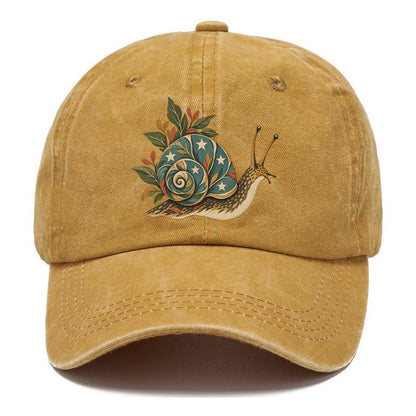 Snail Carrying Starlight Gentle Wild Classic Cap – Golden Harvest