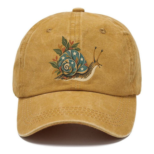 Snail Carrying Starlight Gentle Wild Classic Cap – Golden Harvest