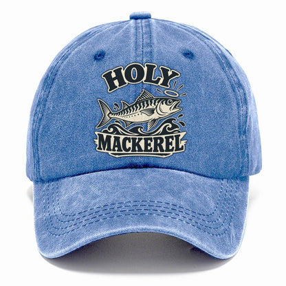 Holy Mackerel Fishing Elegant Classic Cap – Summer Sky