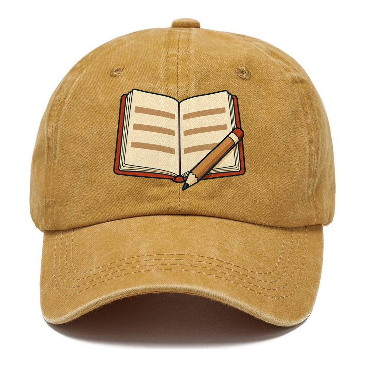 The Recovery Log Treasure Hunting Classic Cap – Golden Harvest