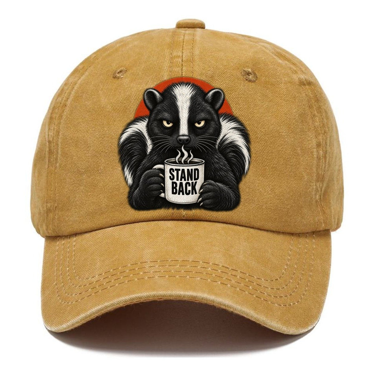 Skunk Mug Truths Classic Cap – Golden Harvest