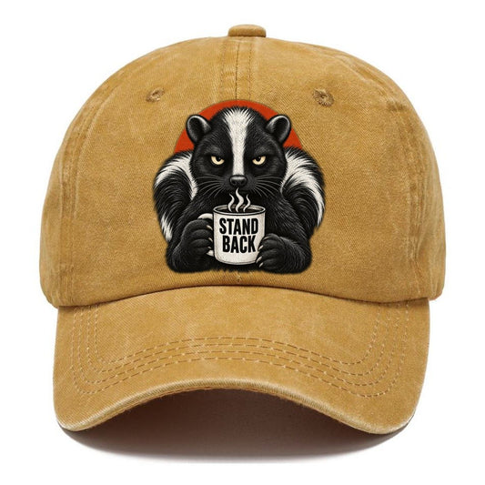 Skunk Mug Truths Classic Cap – Golden Harvest