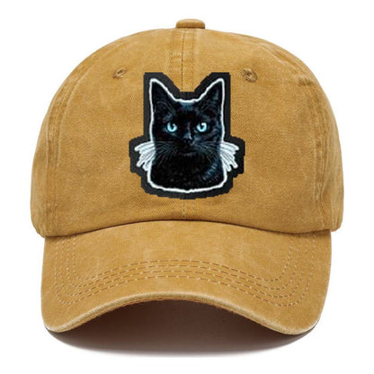 Golden Eyed Black Cat V2 Classic Cap – Golden Harvest