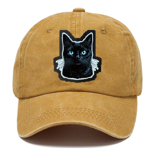 Golden Eyed Black Cat V2 Classic Cap – Golden Harvest