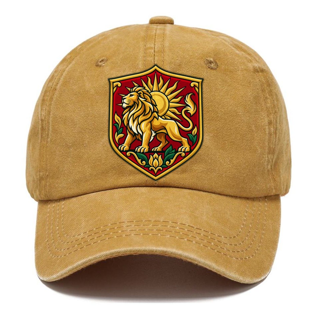 Iran Minimal Emblem Country Logos Classic Cap – Golden Harvest