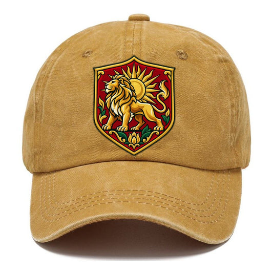 Iran Minimal Emblem Country Logos Classic Cap – Golden Harvest