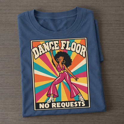 Disco Diva Boogie Bodies Classic T-shirt – Twilight Navy