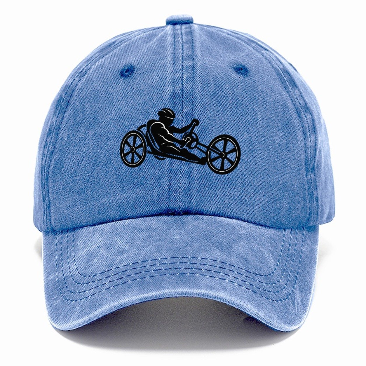 Handcycle Racer Cycling Life Classic Cap – Summer Sky