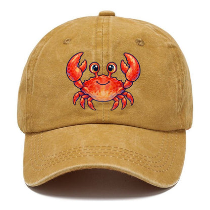 Crab Front Claw Hello Sea Sprite Classic Cap – Golden Harvest