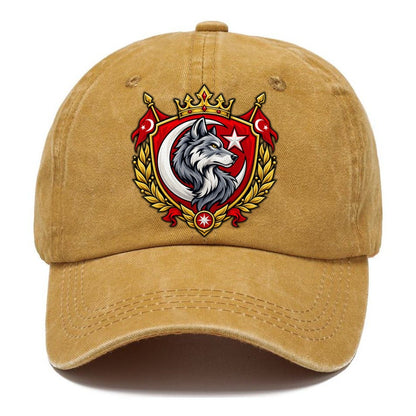 Turkey Heraldic Crest Country Logos Classic Cap – Golden Harvest