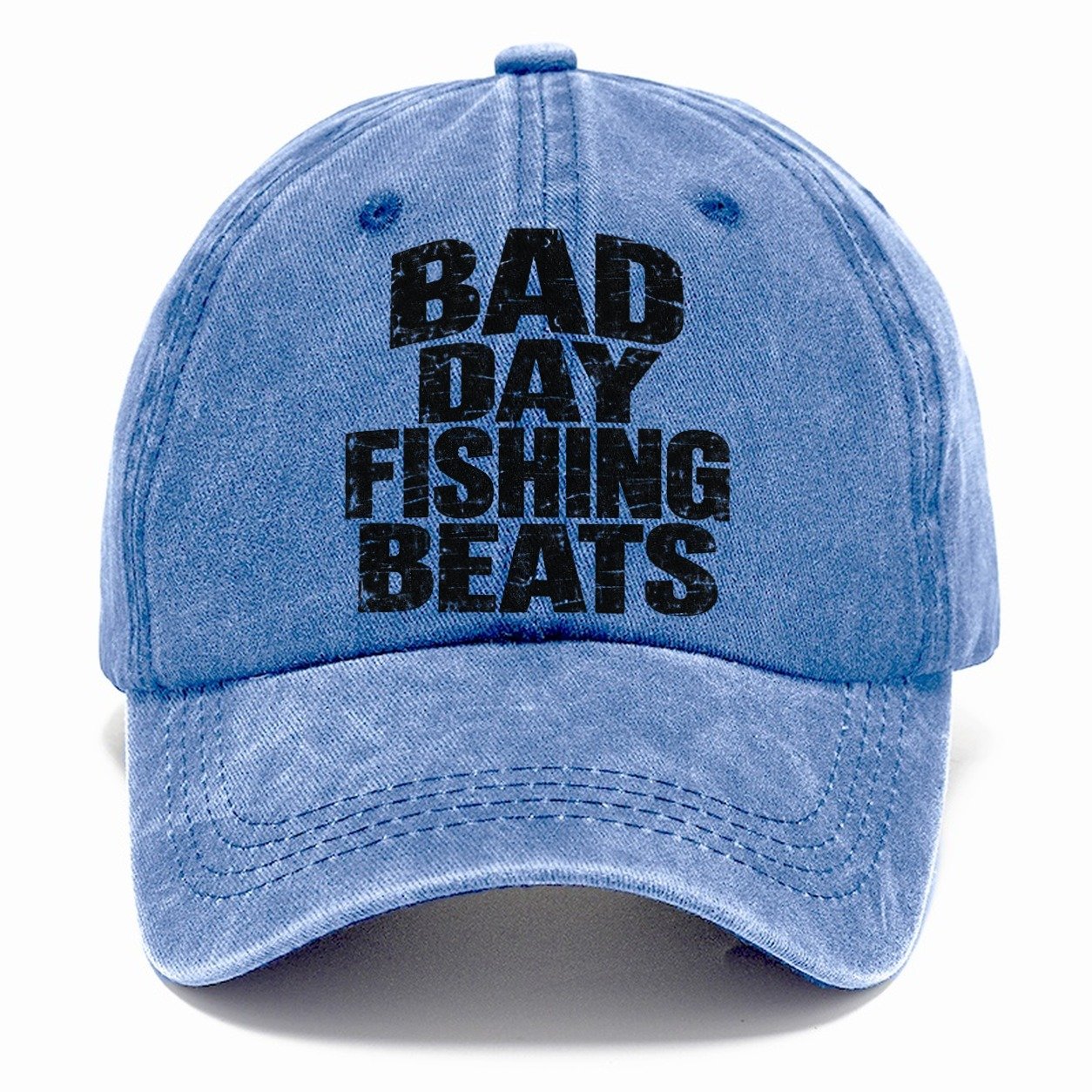 Bad Day Fishing Beats Fishing Club Classic Cap – Summer Sky