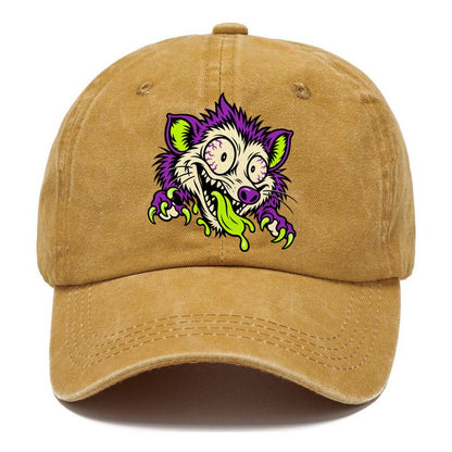 Wild Eyed Possum Crazy Styles Classic Cap – Golden Harvest