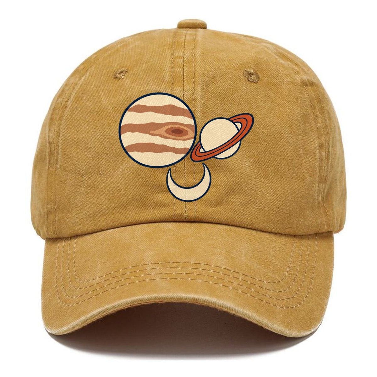 Conjunction Of Two Astronomy And Stargazing Classic Cap – Golden Harvest