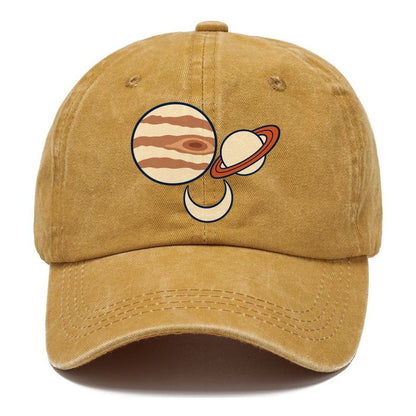 Conjunction Of Two Astronomy And Stargazing Classic Cap – Golden Harvest