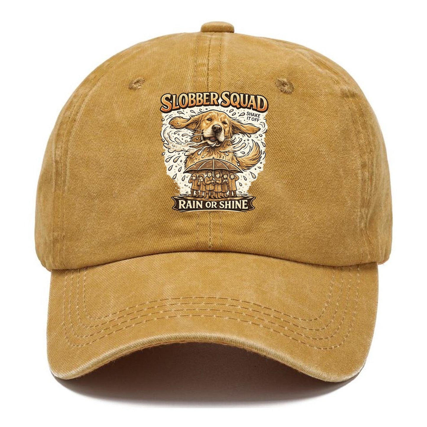 Golden Retriever Slobber Squad Classic Cap – Golden Harvest