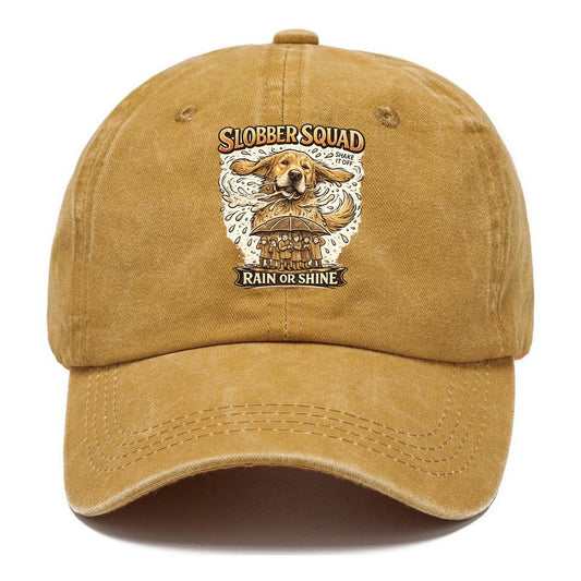 Golden Retriever Slobber Squad Classic Cap – Golden Harvest