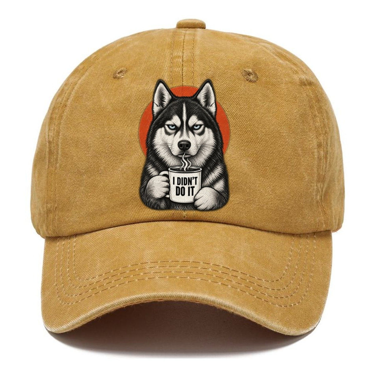 Siberian Husky Mug Truths Classic Cap – Golden Harvest