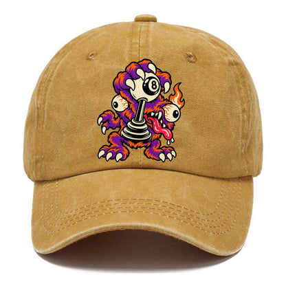 Monster Fist Shifter Crazy Styles Classic Cap – Golden Harvest