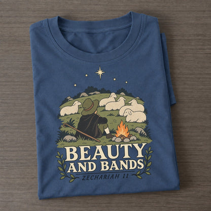 Beauty And Bands The Counting Gate Classic T-shirt – Twilight Navy