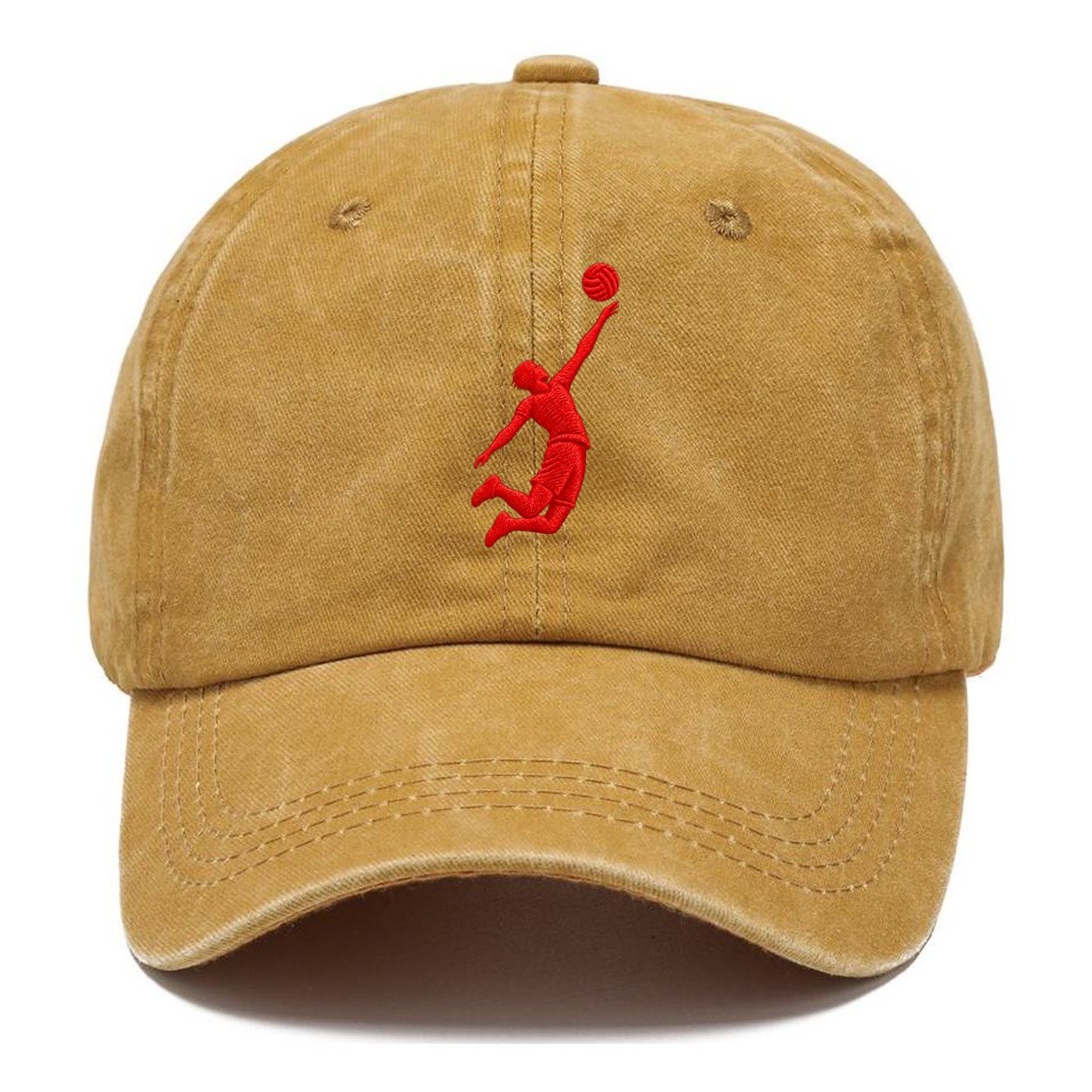 Volleyball Jump Serve Micro Motion Mark Classic Cap – Golden Harvest