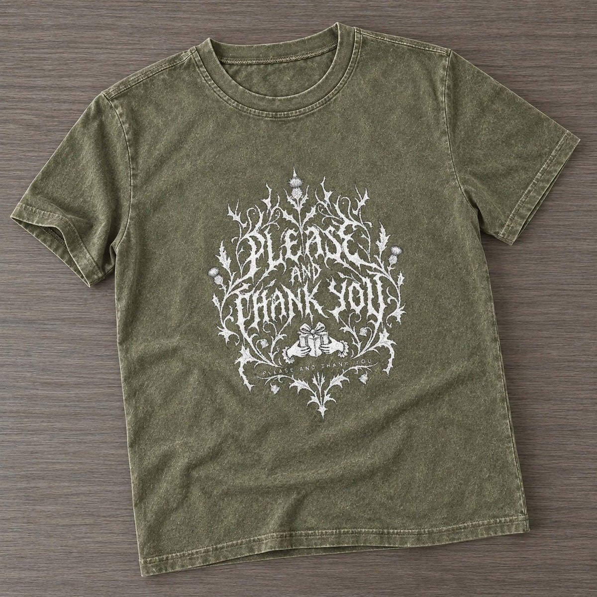 Army Green — front view