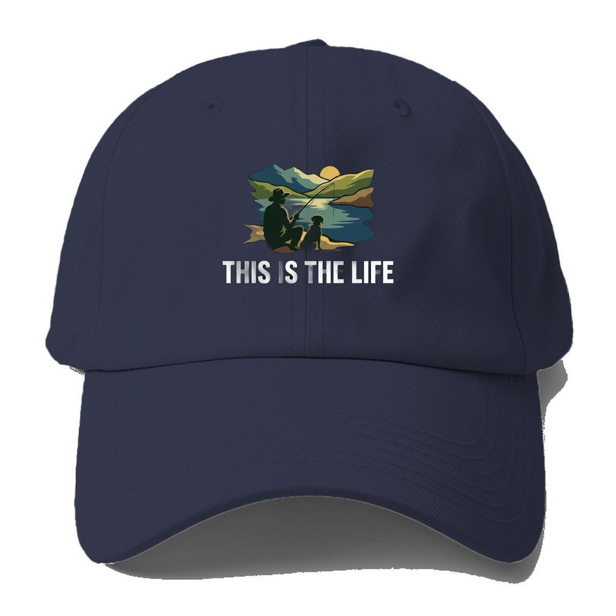 This Is The Life Baseball Cap – Twilight Navy