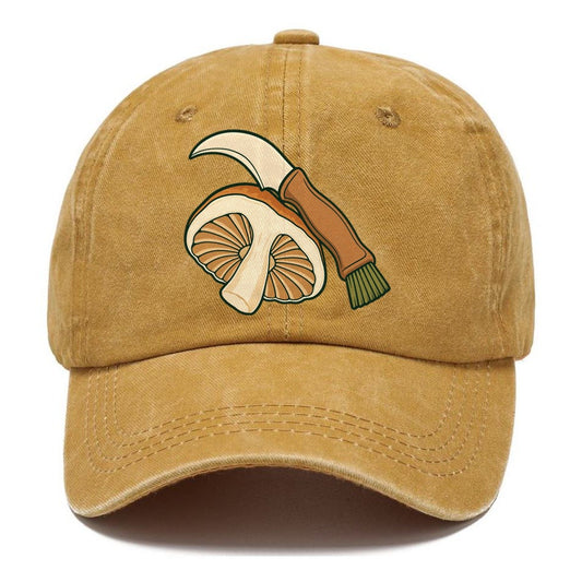Knife And Brush Foraging And Mycology Classic Cap – Golden Harvest
