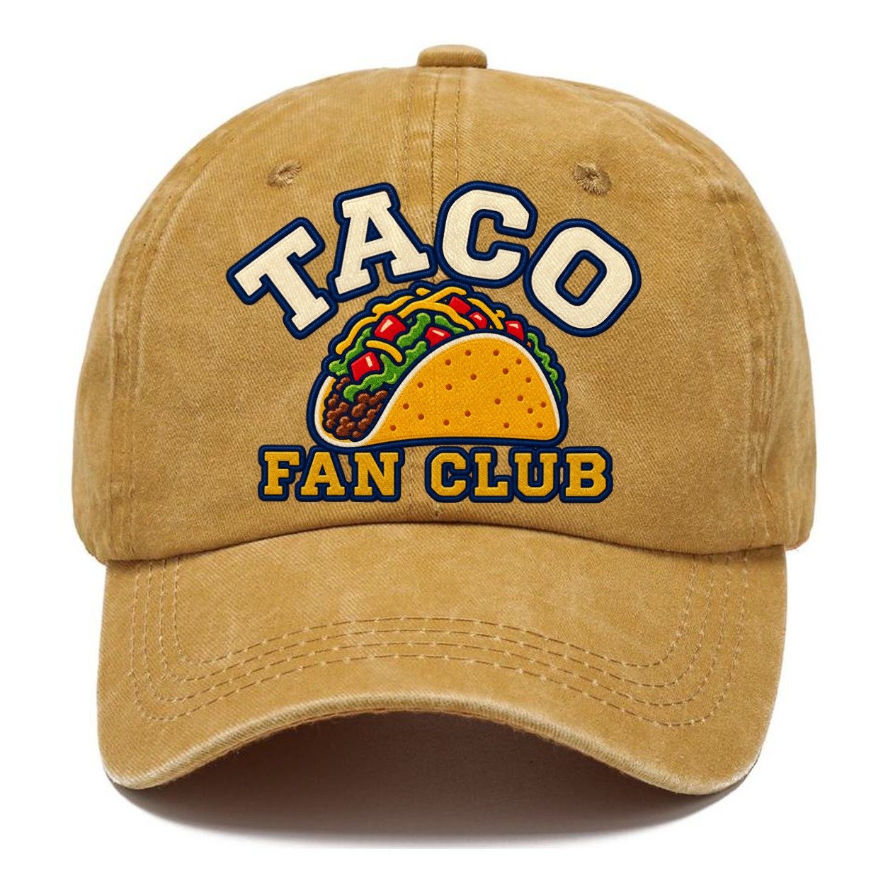 Taco Fan Club Classic Cap – Golden Harvest