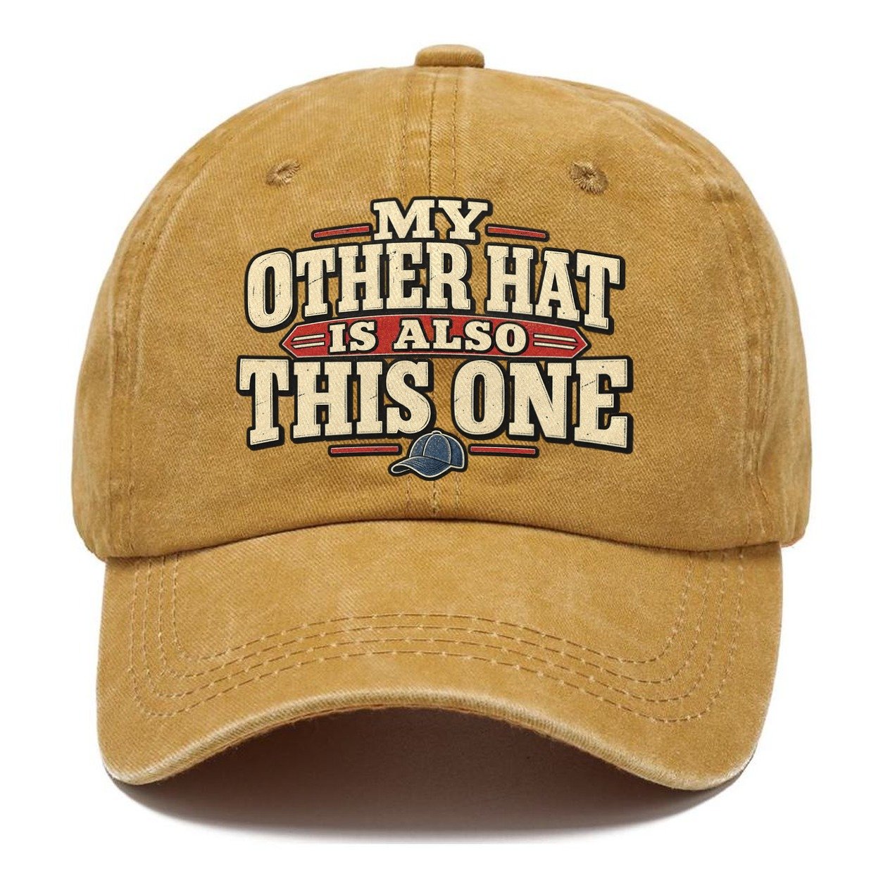 My Other Hat Is Also This One American Wit Classic Cap – Golden Harvest
