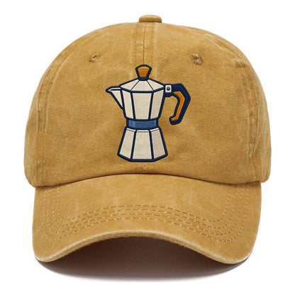Moka Coffee Pot Tiny Solo Marks Classic Cap – Golden Harvest