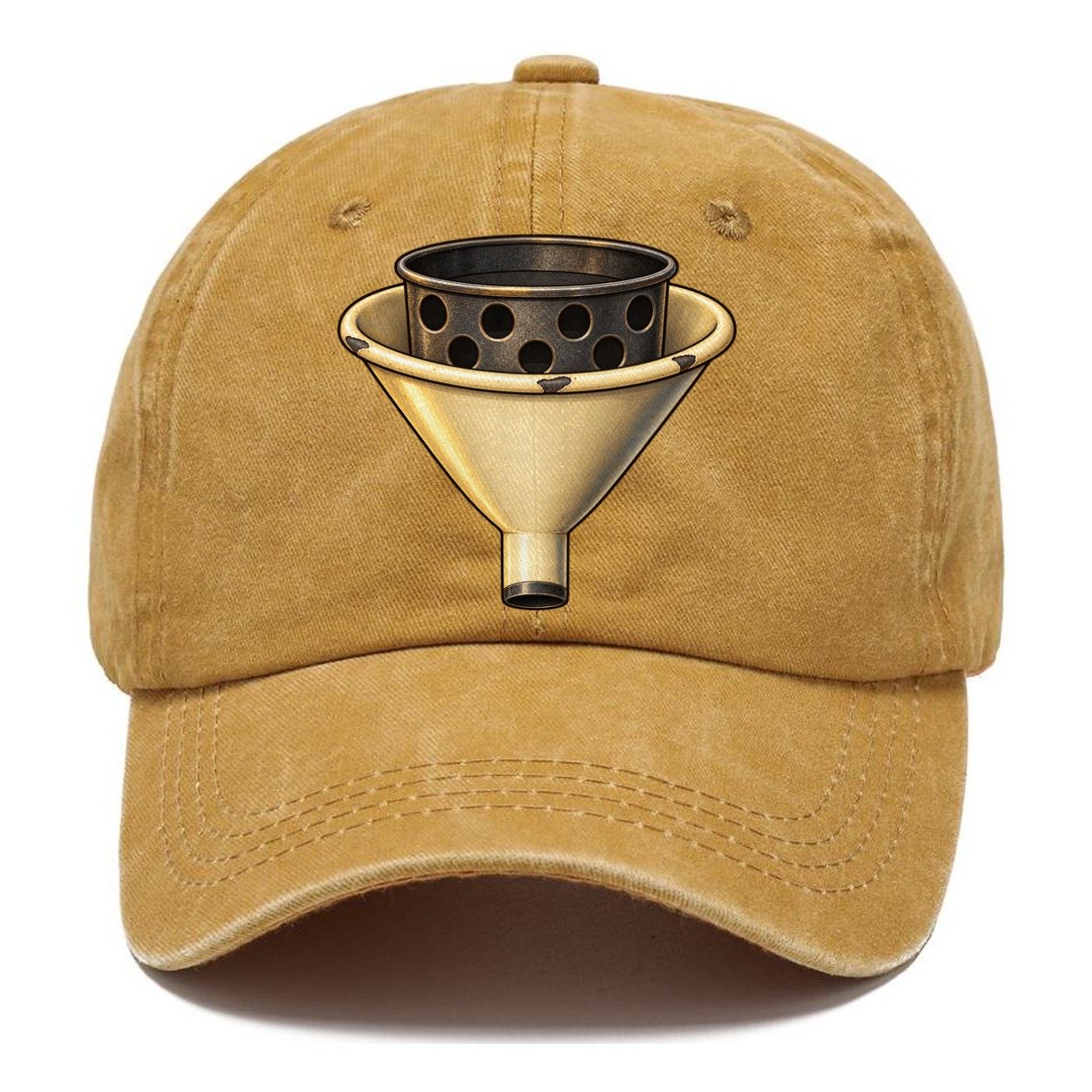 Brewing Funnel And Strainer Brew Day Classic Cap – Golden Harvest