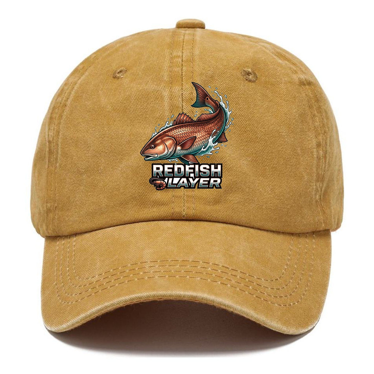 Redfish Layer Classic Cap – Golden Harvest
