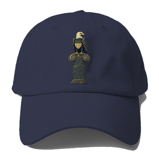 Eagle Pillar Baseball Cap – Twilight Navy