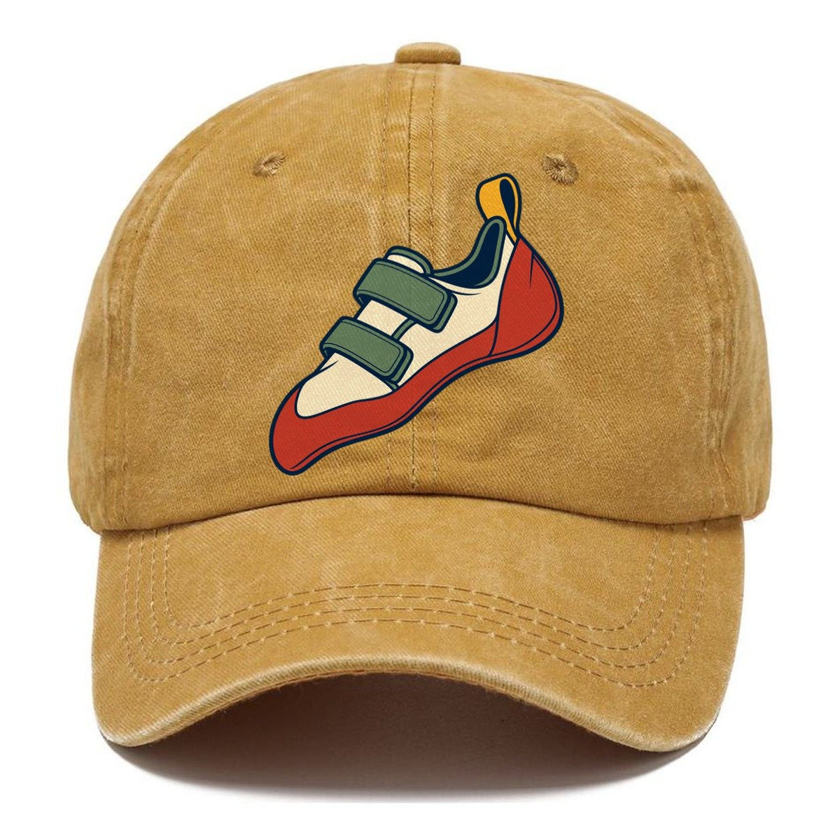 Climbing Shoe Profile Rock Climbing Classic Cap – Golden Harvest
