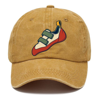 Climbing Shoe Profile Rock Climbing Classic Cap – Golden Harvest