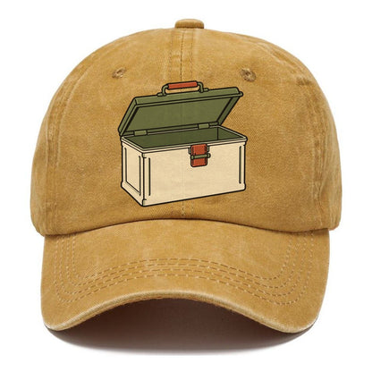 Ammo Box Three Quarter Geocaching Classic Cap – Golden Harvest