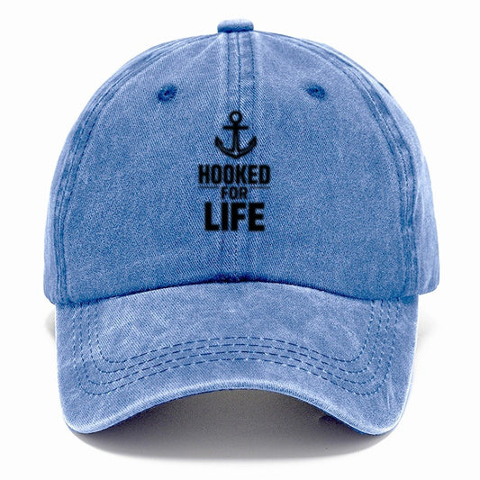 Hooked Life Classic Cap – Summer Sky