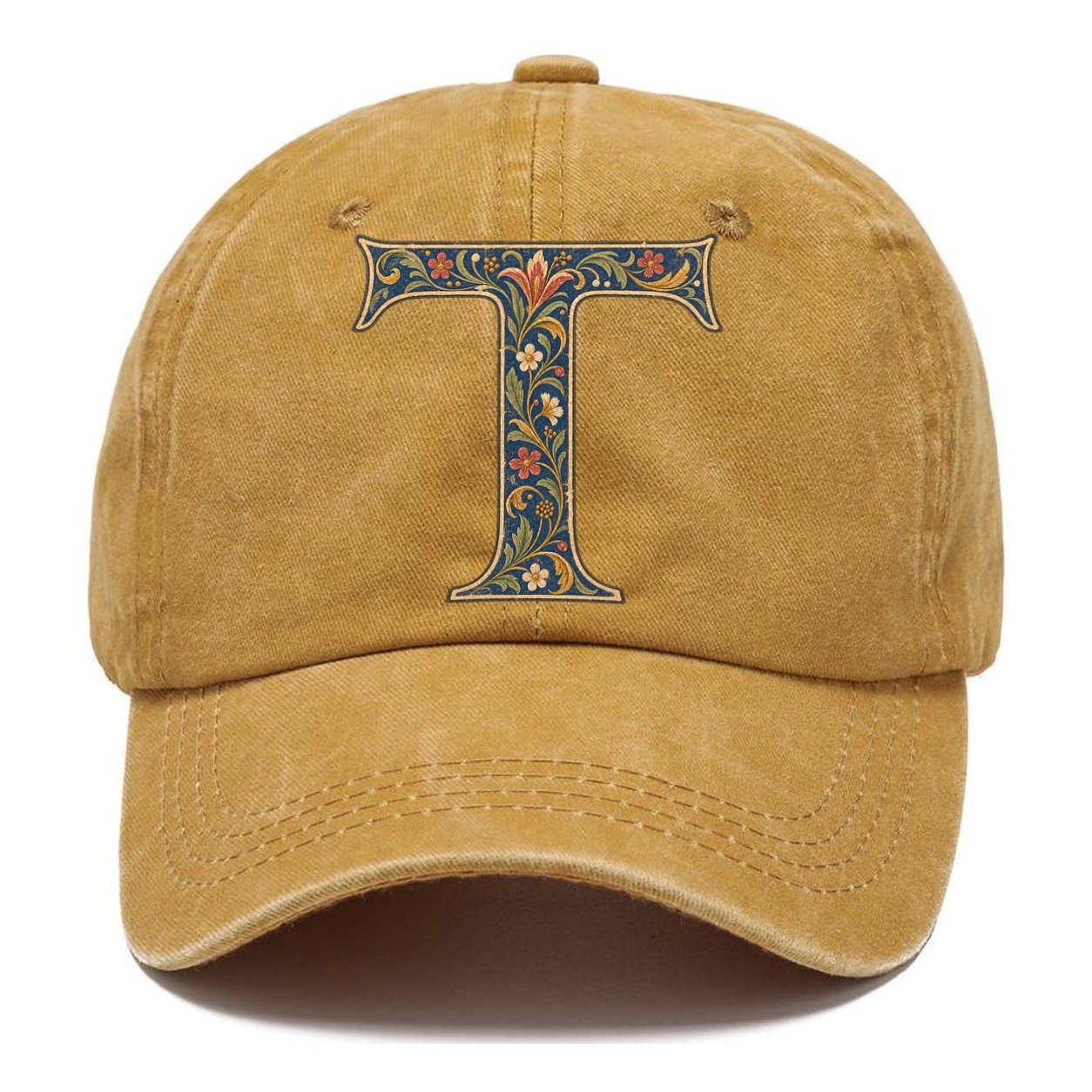 Wildflower T Monogram Classic Cap – Golden Harvest
