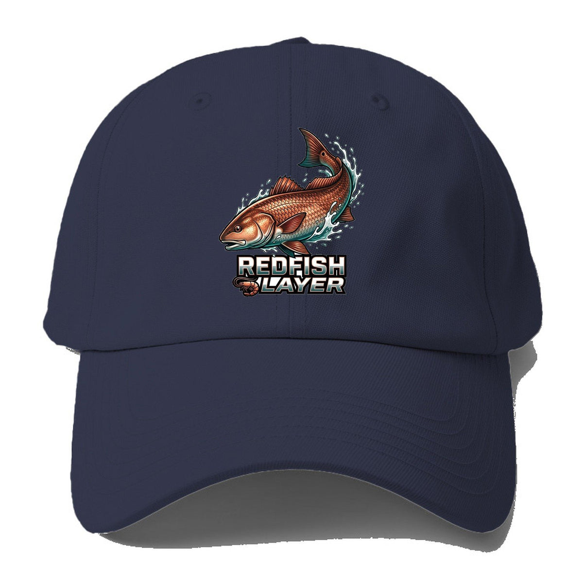 Redfish Layer Baseball Cap – Twilight Navy