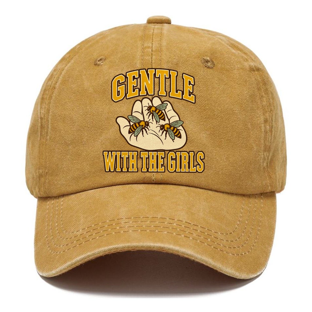Gentle With The Girls Beekeeping Classic Cap – Golden Harvest