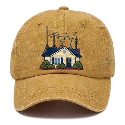 Antenna Filled Garden Amateur Radio Classic Cap – Golden Harvest